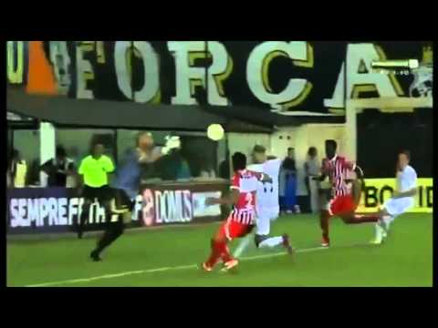 Santos 3 x 0 Botafogo SP   Melhores Momentos   Camp Paulista 2013