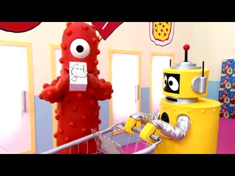 Yo Gabba Gabba em Português 407 - Compras | Episódios Completos | Temporada 4