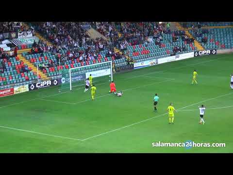 Resumen CF Salmantino UDS 1-1 CD Bupolsa