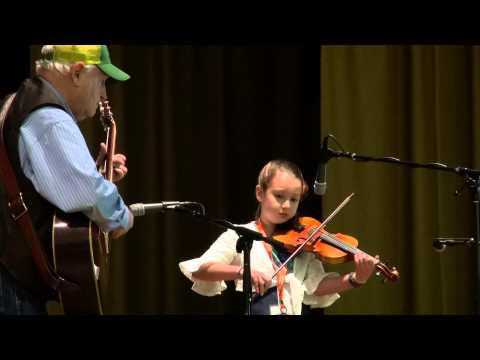 2014-03-15 Cate Huiras - JrJr R1- 2014 Oroville Fiddle Championships