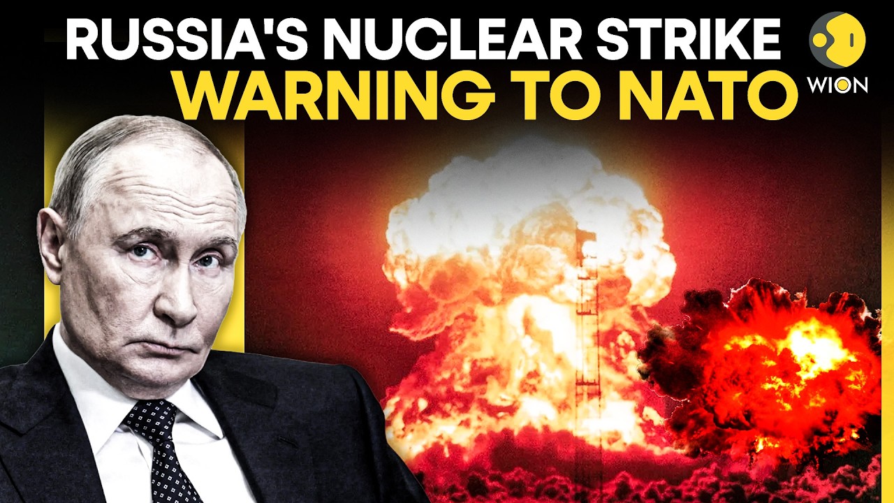 Russia Ukraine War LIVE: Russia Issues Nuclear Strike THREAT to NATO Countries | Zaporizhzhia Attack