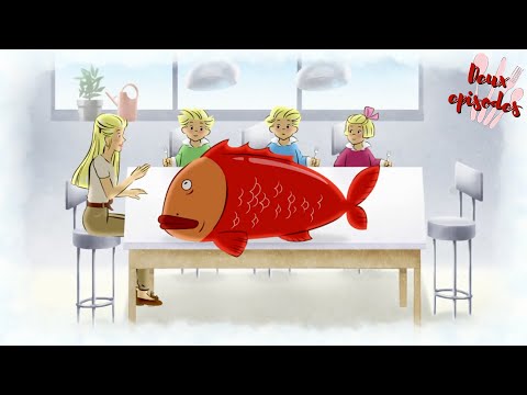 Le repas des Triplés 🐟