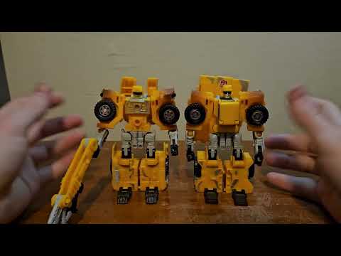 Transformers RID 2001 Walmart exclusive Landfill