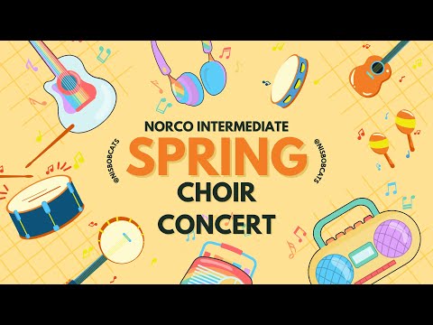 Norco Intermediate School Choir