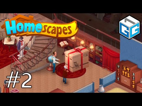 Homescapes Story Walkthrough - Day 2 (ios & Android)