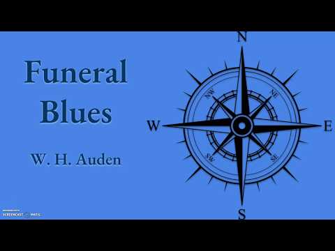 How Sad was it Supposed to Be? Auden's "Funeral Blues"