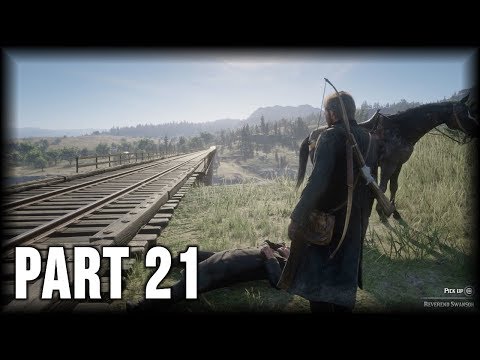 Red Dead Redemption 2 - 100% Walkthrough Part 21 [PS4] – Who Is Not Without Sin (Gold Medal)