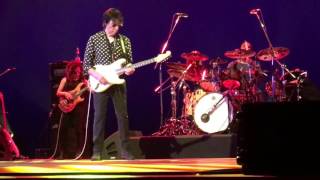 Jeff Beck "Beck's Bolero Tokyo International Forum A 1/31 2017