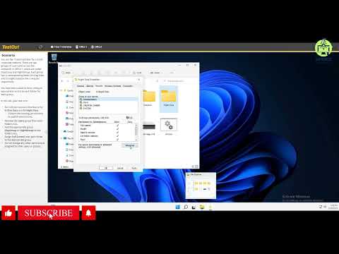 TEST OUT LAB 9.3.4 Configure File Encryption