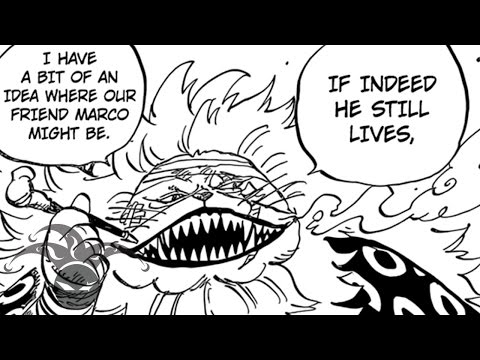 One Piece ワンピース Chapter 820 Review Marco and More