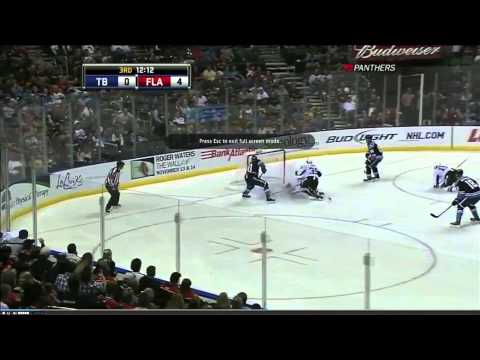 2010 - 2011 Florida Panthers G.D.T.