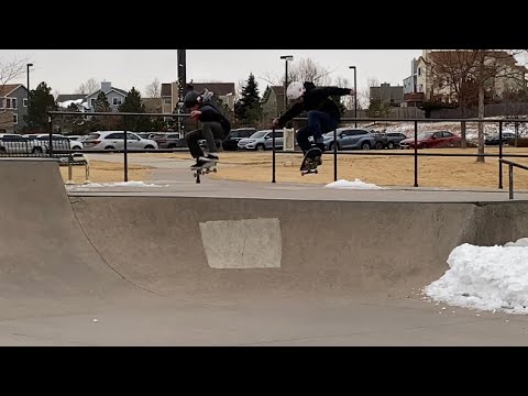 Back to Backs With My Friend