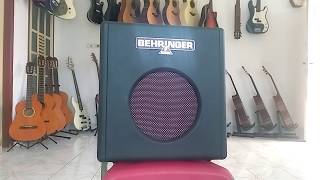 Video thumbnail for BEHRINGER Thunder Bird BX108 (Riview Sound) by Musisi Terjamah