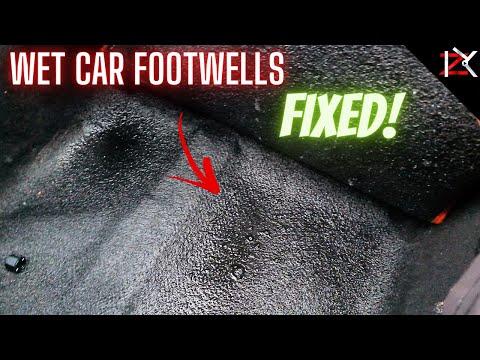 How To FIX Wet Car Footwells | Windshield Repair | Crack Repair | NO More Water Leaks on Any Car