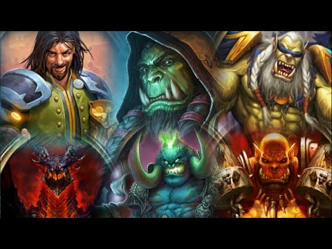 Frases HS Libro de los héroes (Thrall) - Lodonegro, Drek'Thar, Mannoroth, Alamuerte... - Castellano