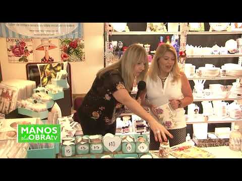 Susana Espíndola.   Manos a la Obra tv. Expo Navidad 2017