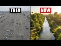 Yonkers Is Fixing A Buried River Using Urban Ecology The Before After Doesn T Look Real