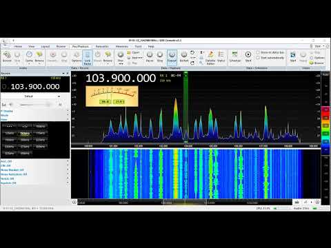 CXC280 Latorre FM (Fray Marcos, Florida, Uruguay) - 103.9 mHz