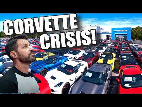 C8 Corvette Prices Just Crashed! Watch Before Buying or Selling a Corvette