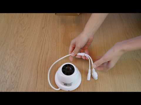 CAMERA SUPRAVEGHERE IP 2MP POE AEVISION AE‐IPC50B50‐20E9‐0604‐P - www.1cctv.ro