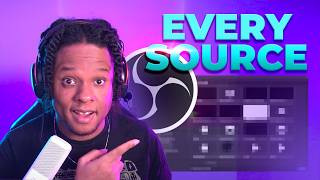 OBS Studio Sources Explained for Beginners