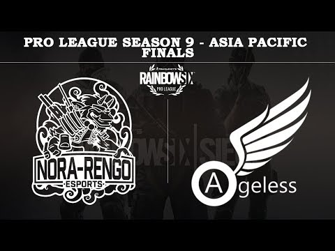 Nora Rengo vs Ageless - Map1 @Consulate | Pro League Season 9 - APAC Finals (13.04.2019)