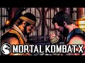 MORTAL KOMBAT X FULL STORY MODE GAMEPLAY NO COMMENTARY 1080p 60 FPS ALL CUTSCENES MKX
