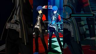 P5X × P3R『結城理』バトル演出比較 #P3Rコラボ #ペルソナカケル