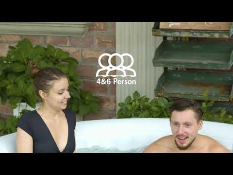 CO-Z Inflatable Hot Tub