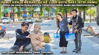 Download lagu LEAVING TOWN FOR WORK WHILE HIS WIFE IS PREGNANT, THIS MAN ONLY PRETENDED & WAS ACTUALLY CHEATING‼️ mp3