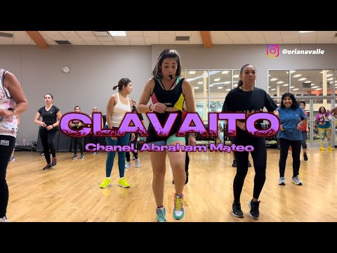 ZUMBA Fitness || CLAVAITO - Chanel ft Abraham Mateo - Zumba  Easy Choreography