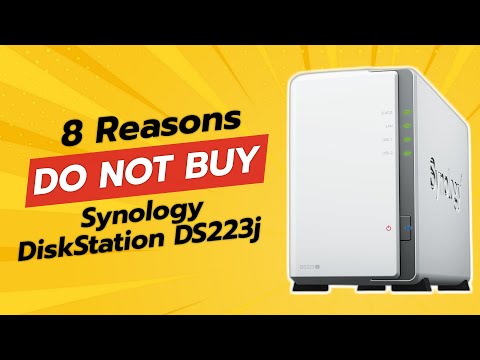 DON'T BUY Synology DiskStation DS223j Before Watching THIS! 😱🚫 (8 Reasons)