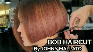 BOB UNDERCUT - ANGLED BOB - BOB HAIRCUT - STACKED BOB - GRADUATED BOB - INVERTED BOB | JOHNY MALLATO