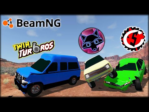 Testing Our Automation Cars In BeamNG MULTIPLAYER! Consider Vs Canadian Steel Vs TwinTurBros