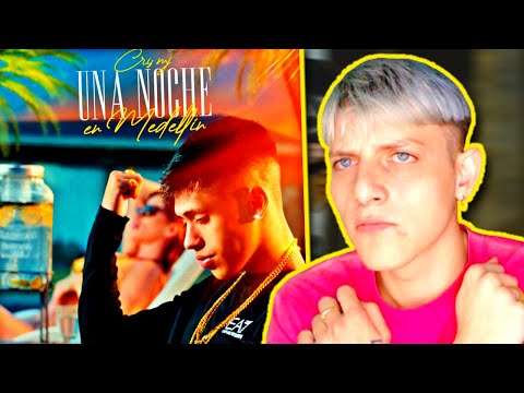 MUSICO REACCIONA a Cris MJ - Una Noche En Medellín (Official Music Video)
