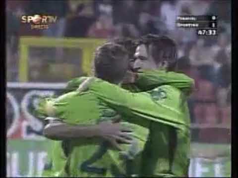 Penafiel - 0 Sporting - 3 de 2004/2005
