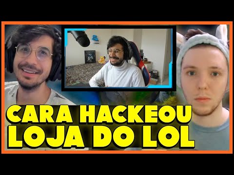 REVOLTA REAGINDO AO RENECRODILO: CARA HACKEOU A LOJA DO LOL MUCALOL E MÃE DO JEAN MAGO