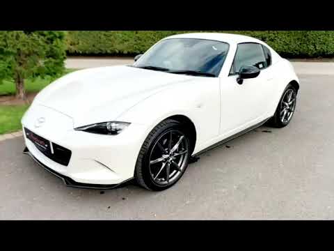 Mazda MX-5 RF 2.0 SKYACTIV-G Sport Nav. Available now at Accelerate