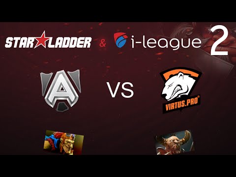 Alliance vs Virtus Pro - Game 2 - SL i-League EU - KotLGuy & Clairvoyance