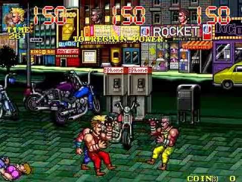 [TAS] The Combatribes Arcade by Dooty, Act 1 1st wip.