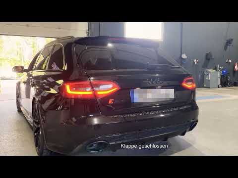 Underground Exhaust Audi RS4 B8 Stage 2 V8 Sound