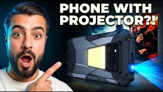 8849 Tank 4 Pro Review – The Smartphone With a Built-In Projector
