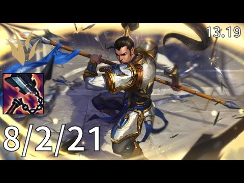 Xin Zhao Jungle vs Sejuani - EUW Master | Patch 13.19