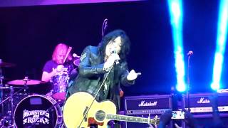 Tom Keifer - A Different Light - MSC Divina - Monsters of Rock Cruise - 4-21-2015