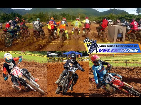 Corridas de alto nível na 2ª etapa Copa Norte Catarinense de Velocross 2022 - Schroeder SC