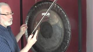 Gongs #6-Bowing Revisited
