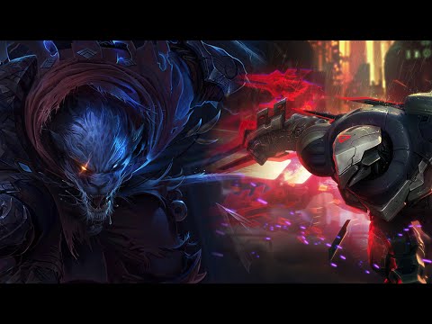 Rengar vs Zed Outplay