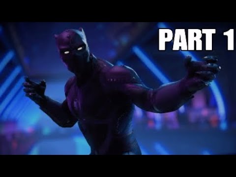Marvel's Avengers: War for Wakanda Walkthrough Gameplay Part 1 - The Way It Began