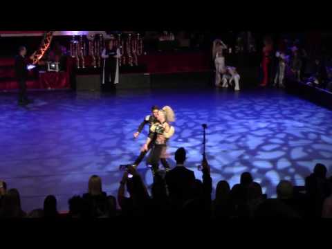 Linn Skoglund & Samuel Lejon - Disco WC 2016