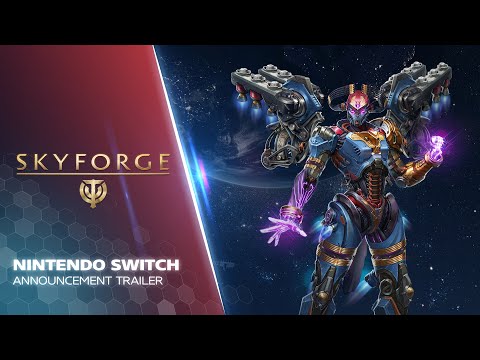 Skyforge - Nintendo Switch Announcement Trailer thumbnail